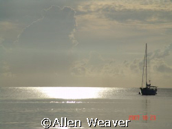 Sunset in Negril by Allen Weaver 